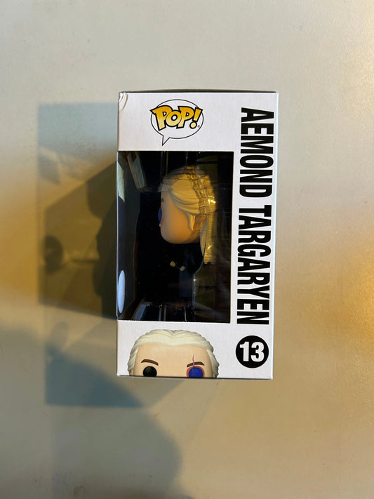 Pop Vinyl #13 House Of The Dragon Aemond Targaryen FRENLY BRICKS - Open 7 Days