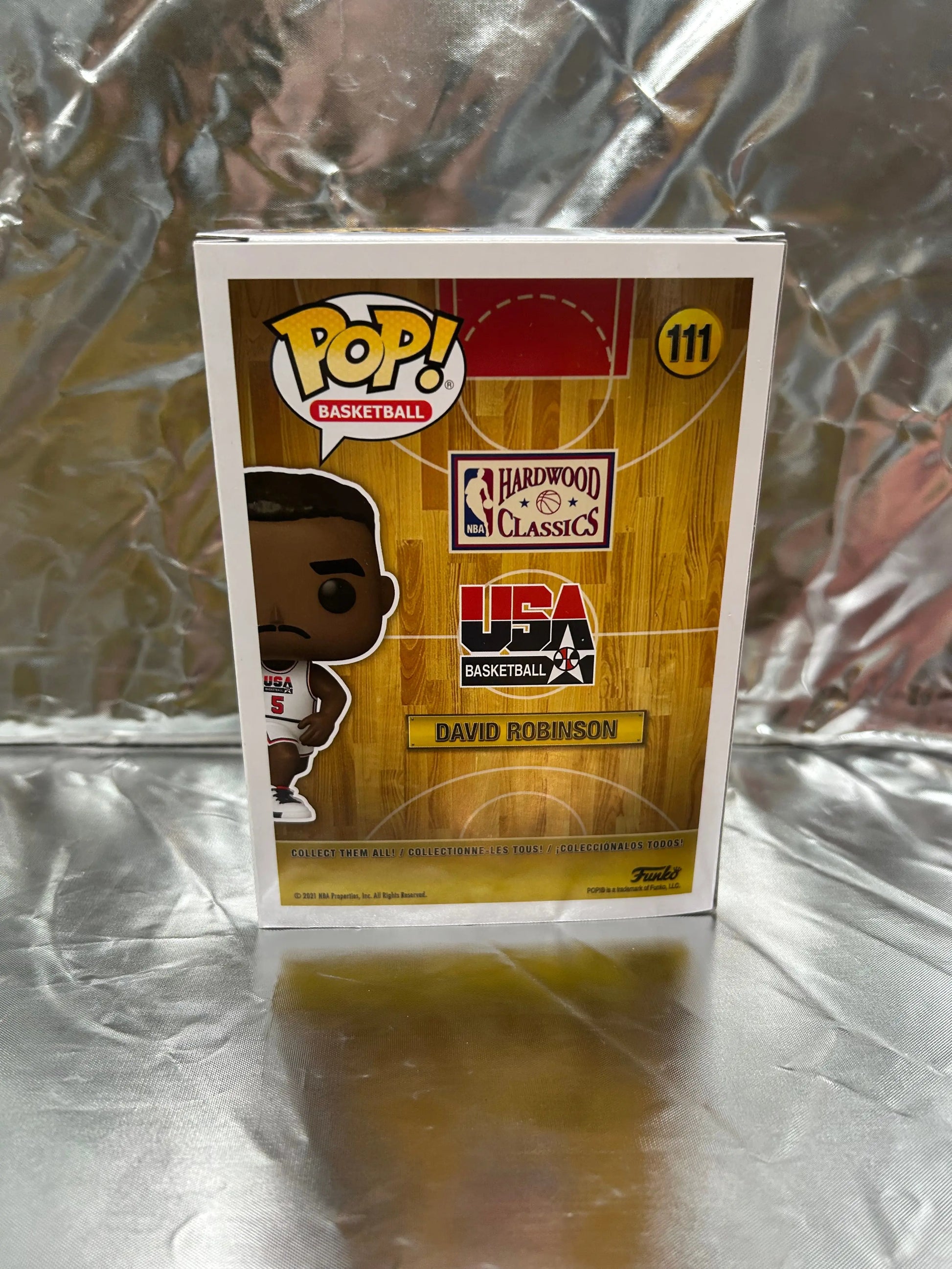 Funko Pop Vinyl #111 David Robinson FRENLY BRICKS - Open 7 Days