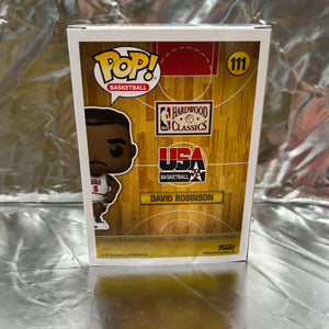 Funko Pop Vinyl #111 David Robinson FRENLY BRICKS - Open 7 Days