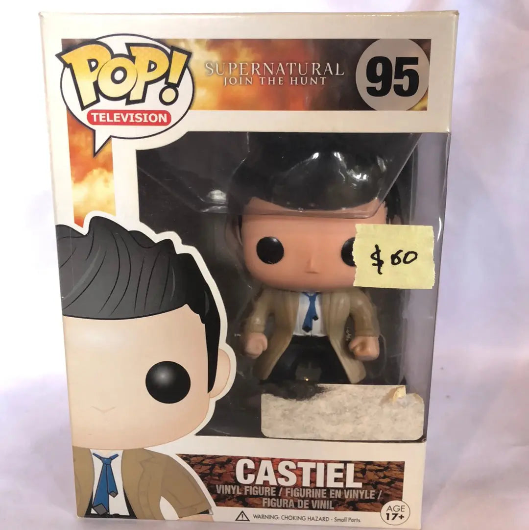 95 Castiel (Supernatural) - FRENLY BRICKS - Open 7 Days