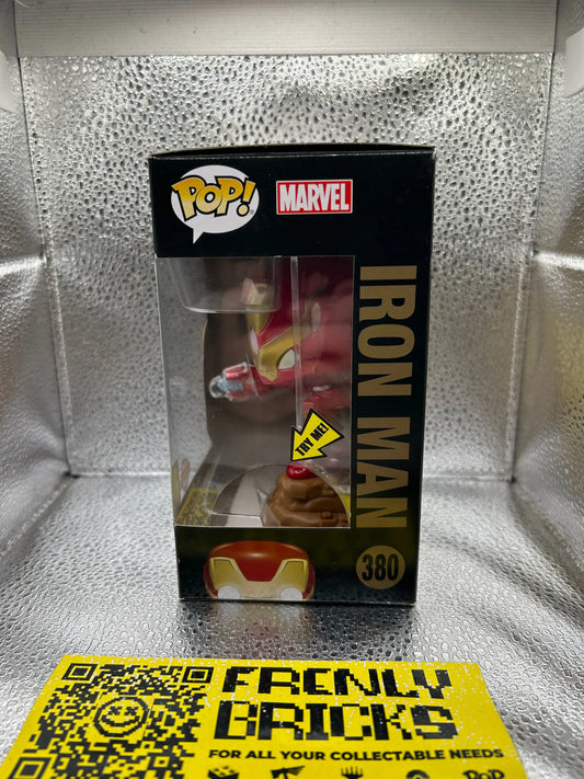 Pop Vinyl Marvel Iron Man #380 FRENLY BRICKS - Open 7 Days