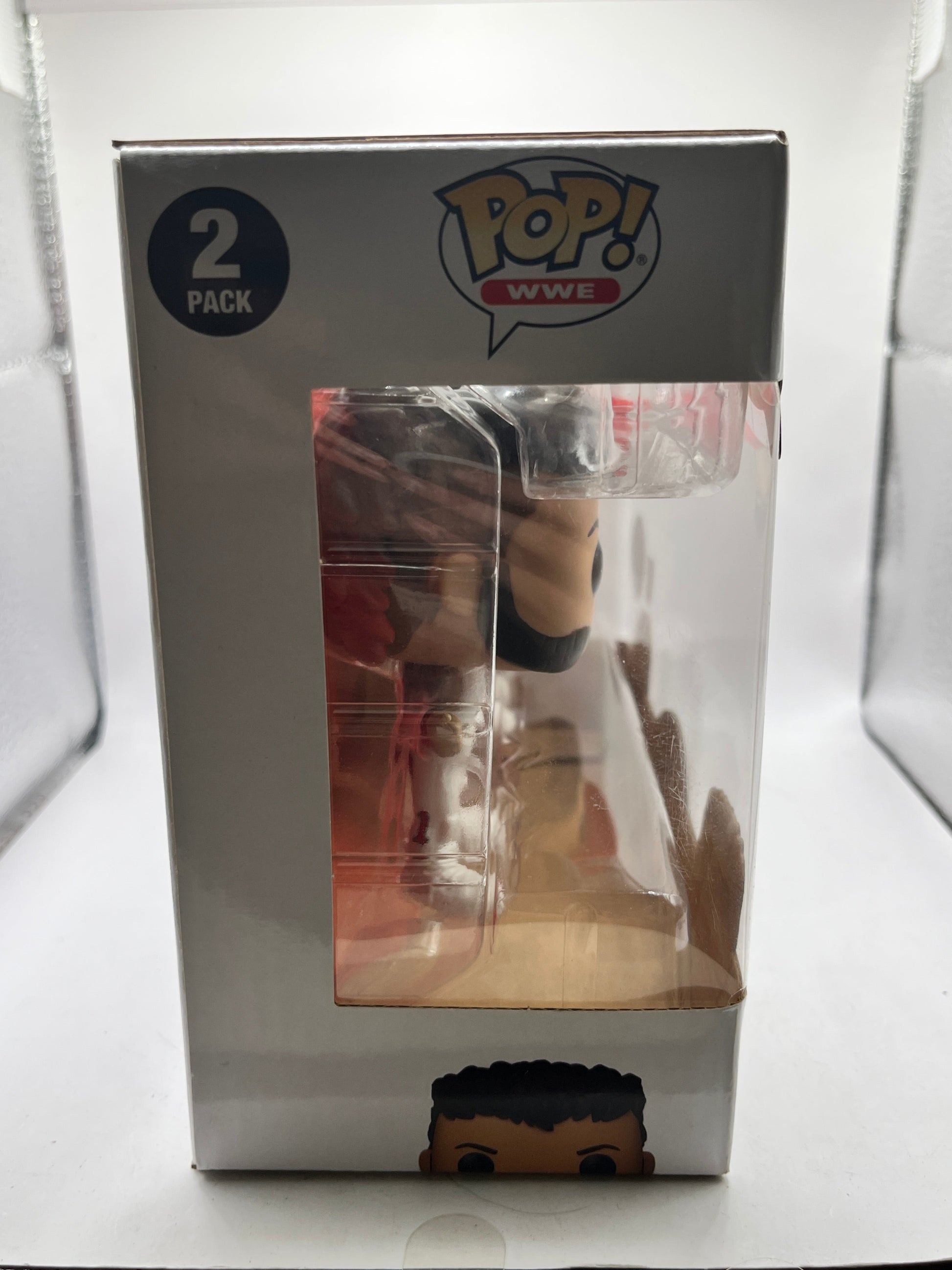 Funko POP! WWE - The Usos: Jey Uso & Jimmy Uso #2 Pack - Vinyl Collectable FRENLY BRICKS - Open 7 Days