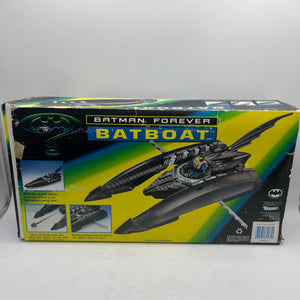 Batman Forever Batboat Action Figure Vehicle 1995 Kenner FRENLY BRICKS - Open 7 Days