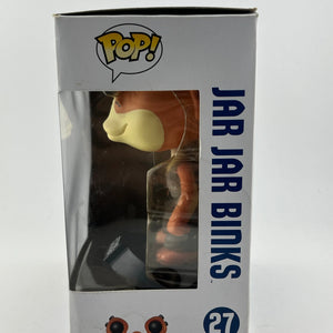 Funko POP! Star Wars - Jar Jar Binks #27 - Rare Vinyl Collectable FRENLY BRICKS - Open 7 Days