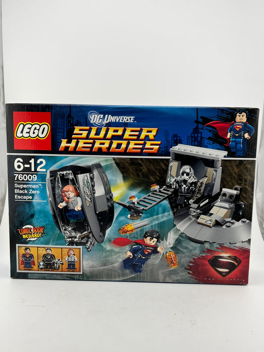 Lego DC Super Heroes - Superman: Black Zero Escape 76009 - Sealed FRENLY BRICKS - Open 7 Days