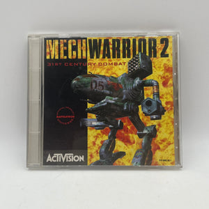 “Mechwarrior 2 31st Century Combat” Activision 1995 PC Vintage +combinedshipping FRENLY BRICKS - Open 7 Days