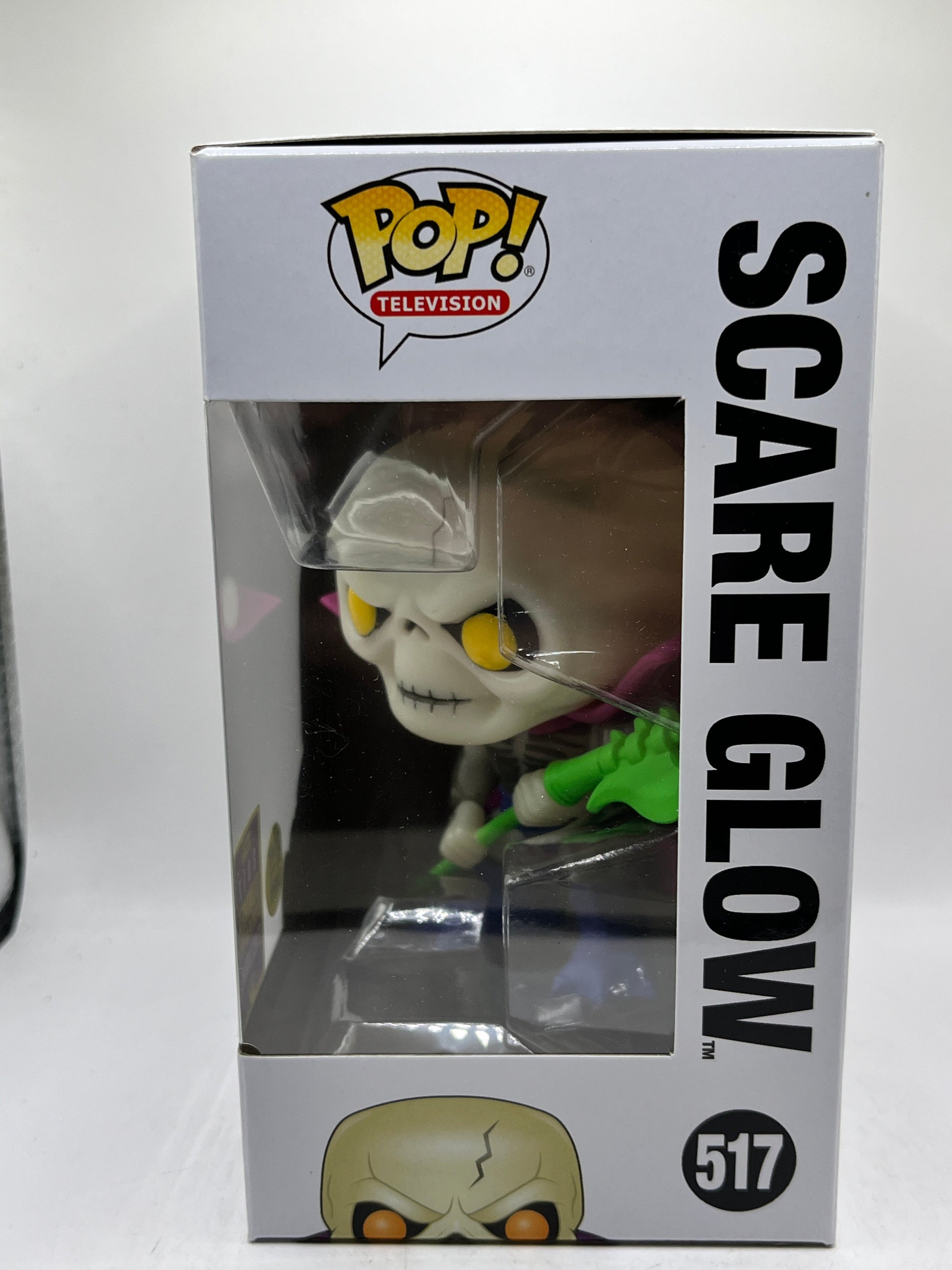 Funko POP! Television Masters Of The Universe - Scare Glow #517 - Glow 2017 Exclusive FRENLY BRICKS - Open 7 Days