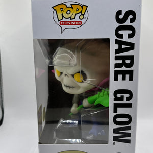 Funko POP! Television Masters Of The Universe - Scare Glow #517 - Glow 2017 Exclusive FRENLY BRICKS - Open 7 Days