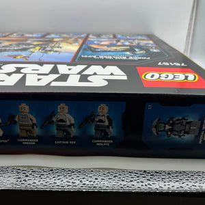 Lego Star Wars Captain Rex's AT-TE 75157 Brand New Sealed FRENLY BRICKS - Open 7 Days