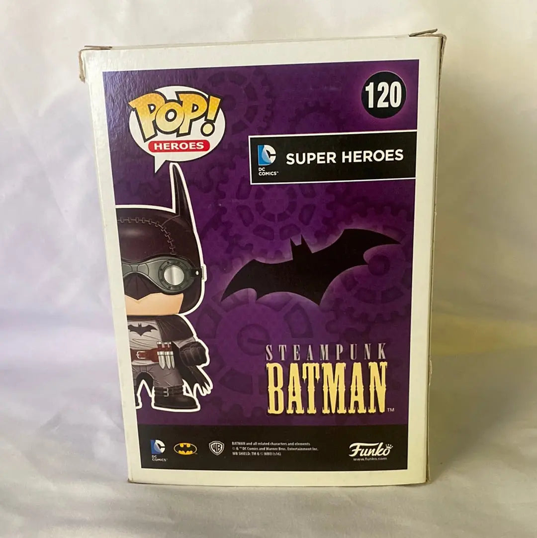 Funko POP! Steampunk Batman #120 - FRENLY BRICKS - Open 7 Days