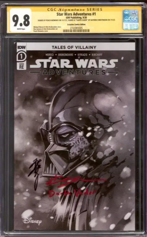 2024 Hit Parade Star Wars Graded Comic Edition Series 2 Hobby Box FRENLY BRICKS - Open 7 Days