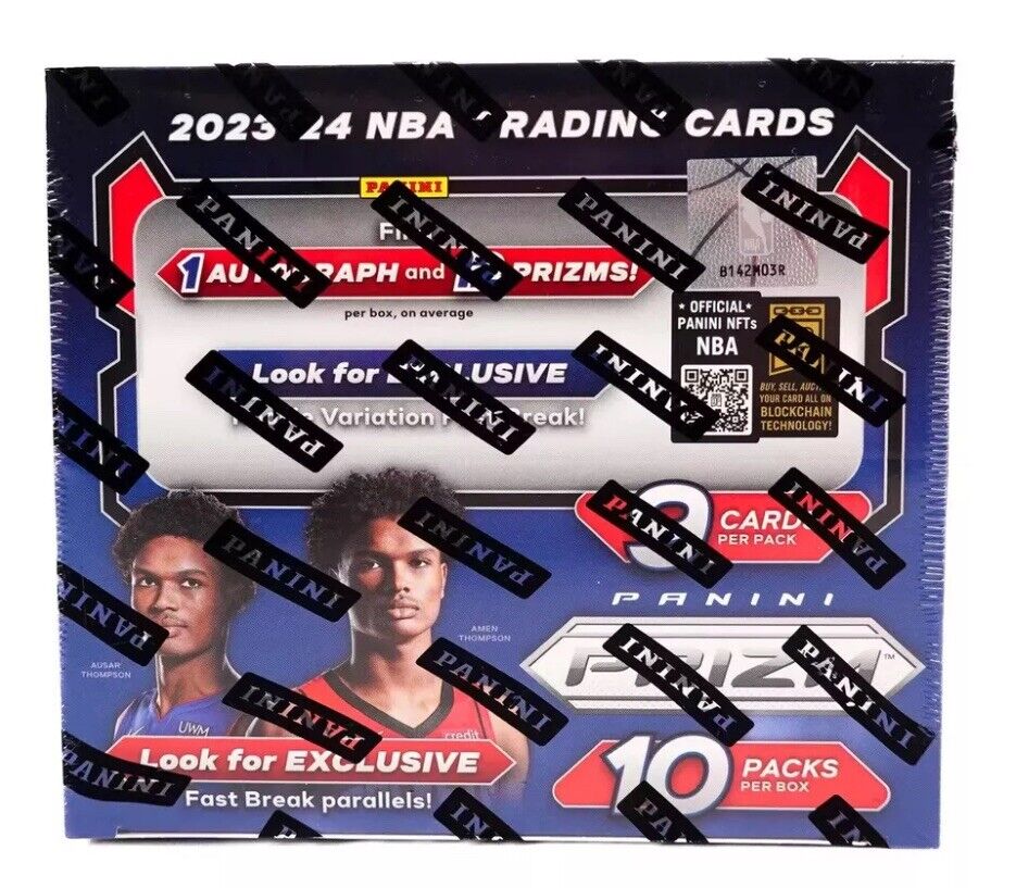 2023-24 Panini Prizm Basketball Fast Break Box FRENLY BRICKS - Open 7 Days