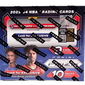 2023-24 Panini Prizm Basketball Fast Break Box FRENLY BRICKS - Open 7 Days