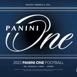 2023 Panini One Football Hobby Box FRENLY BRICKS - Open 7 Days