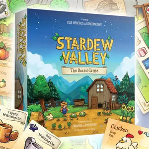 Stardew Valley: The Board Game FRENLY BRICKS - Open 7 Days