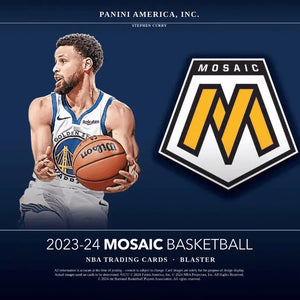 2023-24 Panini Mosaic Basketball 6-Pack Blaster Box FRENLY BRICKS - Open 7 Days