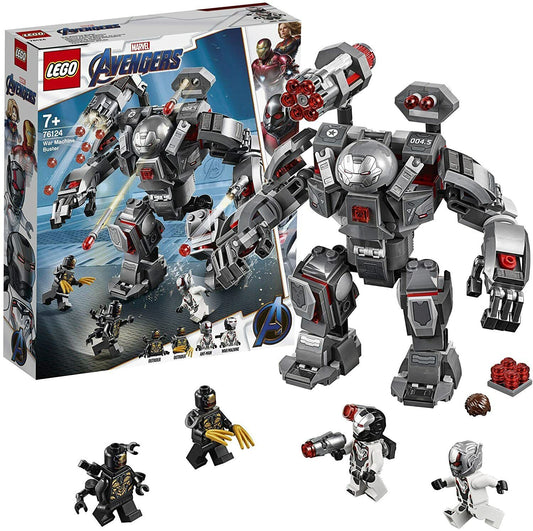 LEGO Marvel Avengers War Machine Buster 76124 FRENLY BRICKS - Open 7 Days