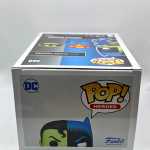 Funko POP! DC Heroes - Composite Superman #468 - Special Edition FRENLY BRICKS - Open 7 Days