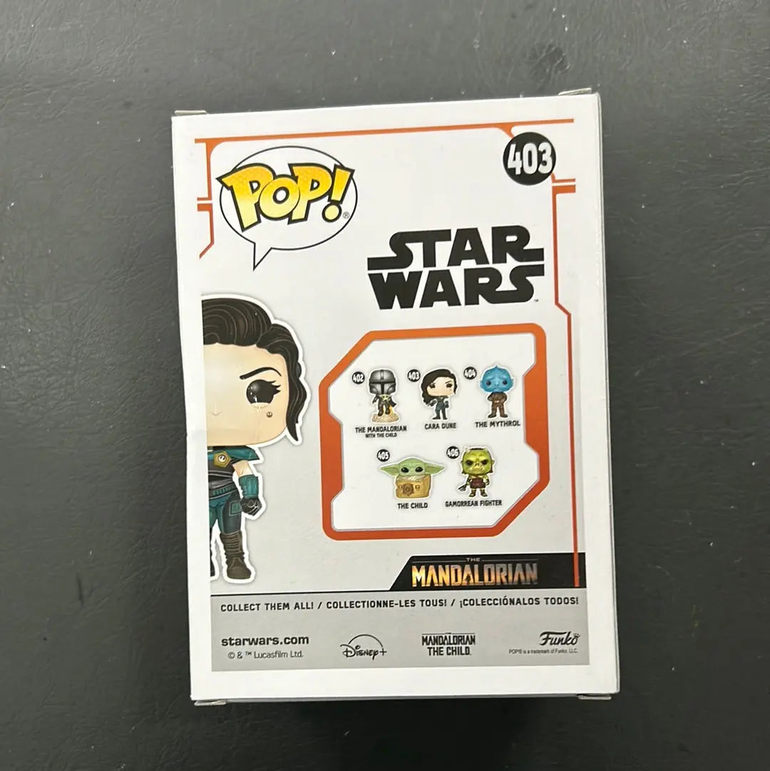 FUNKO Pop Cara Dune #403 Star Wars FRENLY BRICKS - Open 7 Days