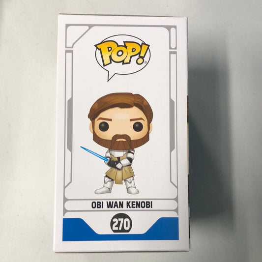 Obi Wan Kenobi 270 Funko Pop Vinyl FRENLY BRICKS - Open 7 Days