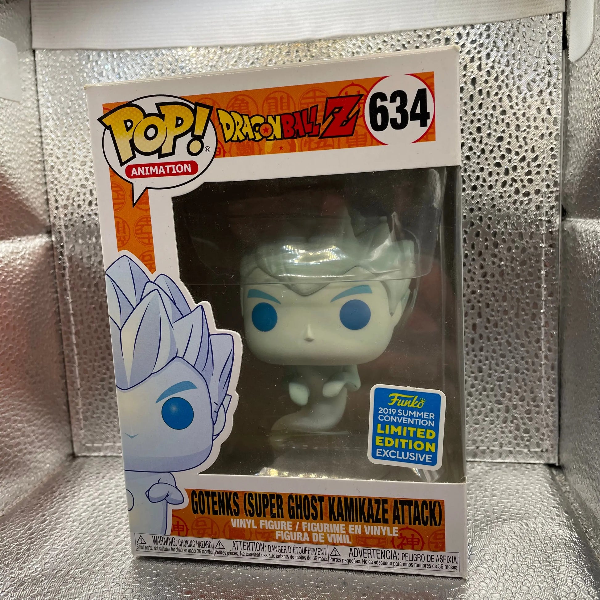 Funko Pop Gotenks Super Ghost Kamikaze Attack # 634 Dragon Ball Z SDCC 2019 FRENLY BRICKS - Open 7 Days