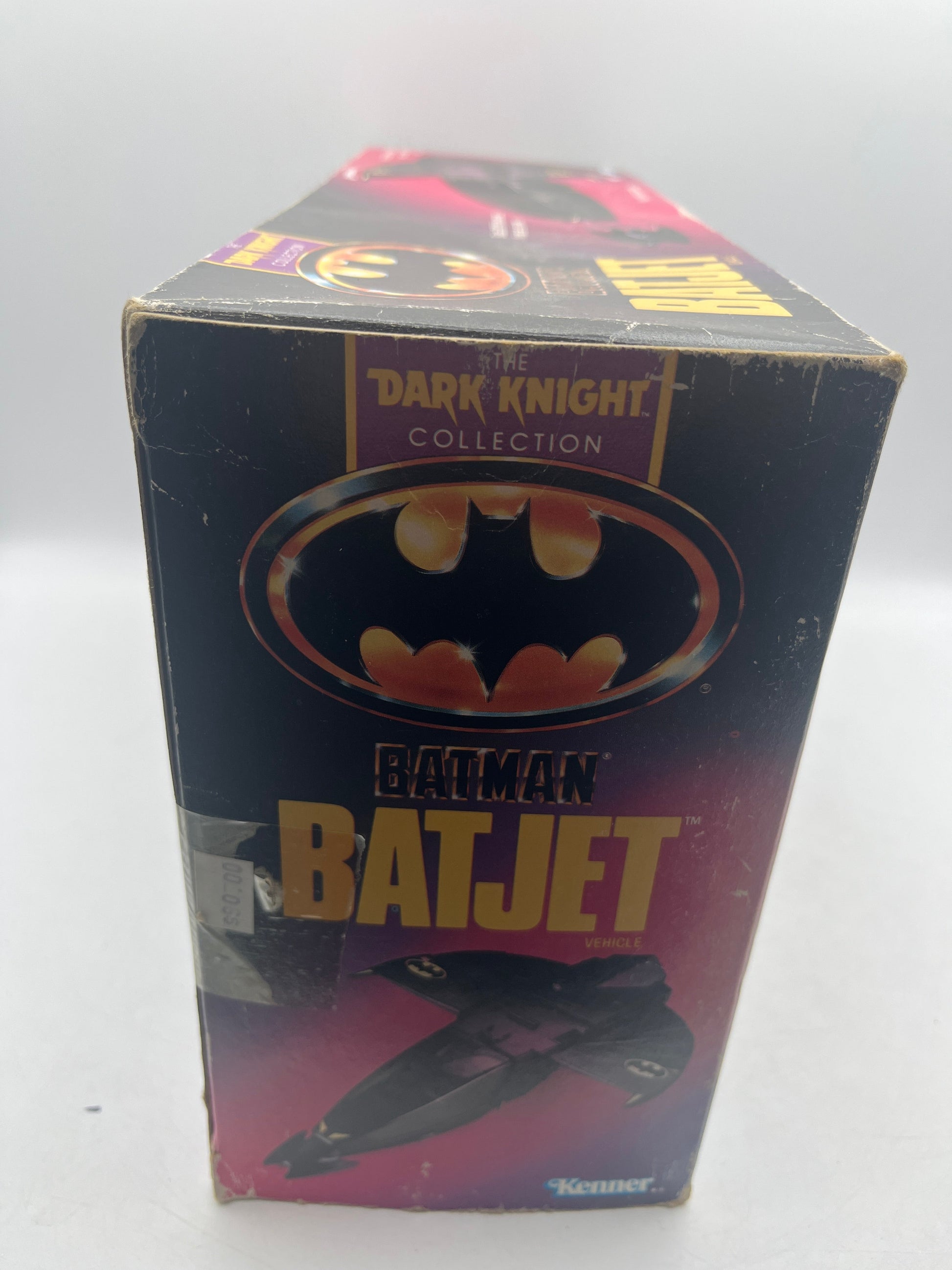 Batman Batjet Vehicle – Vintage 1990 Kenner Dark Knight Collection FRENLY BRICKS - Open 7 Days
