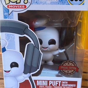 Funko POP! Mini Puft - FRENLY BRICKS - Open 7 Days