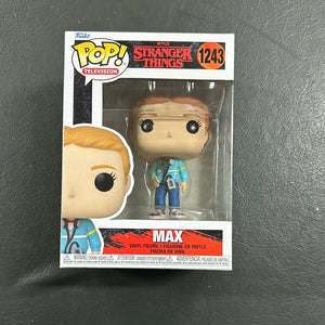 Funko POP! Television Netflix Stranger Things #1243 Max FRENLY BRICKS - Open 7 Days