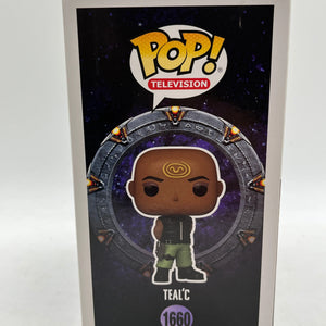 Funko POP! Television - Stargate SG-1 - Teal’C #1660 - Vinyl Collectable FRENLY BRICKS - Open 7 Days