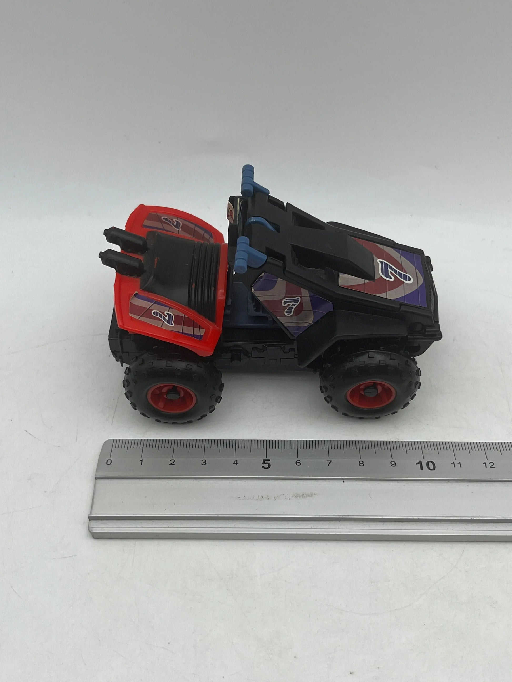 1987 Kenner M.A.S.K Mask Iguana ATV FRENLY BRICKS - Open 7 Days