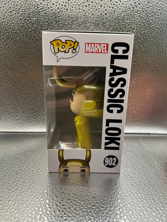 Funko Pop #902 Marvel Loki Classic Loki FRENLY BRICKS - Open 7 Days