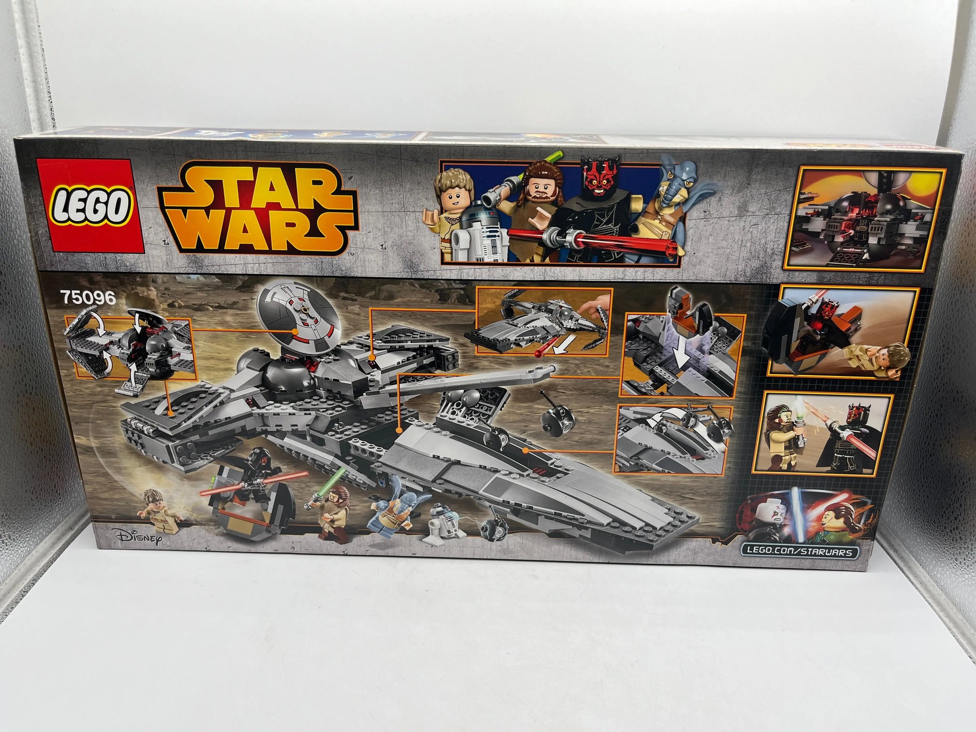 LEGO Star Wars: Sith Infiltrator (75096) FRENLY BRICKS - Open 7 Days