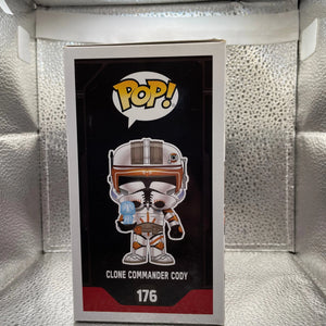 Funko POP! Star Wars Black Box Clone Commander Cody #176 Vinyl Figure FRENLY BRICKS - Open 7 Days