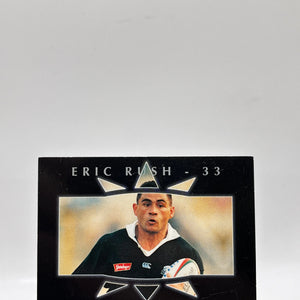 Eric Rush Autographed - All Blacks 1997 NZ Rugby Union - 1Neda FRENLY BRICKS - Open 7 Days