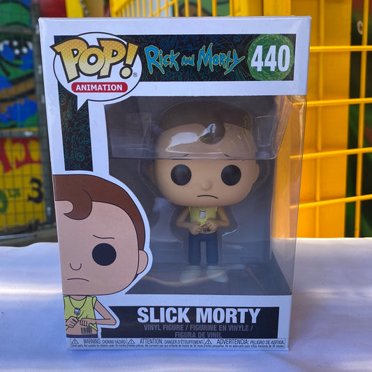 Funko POP! Slick Morty #440 - FRENLY BRICKS - Open 7 Days