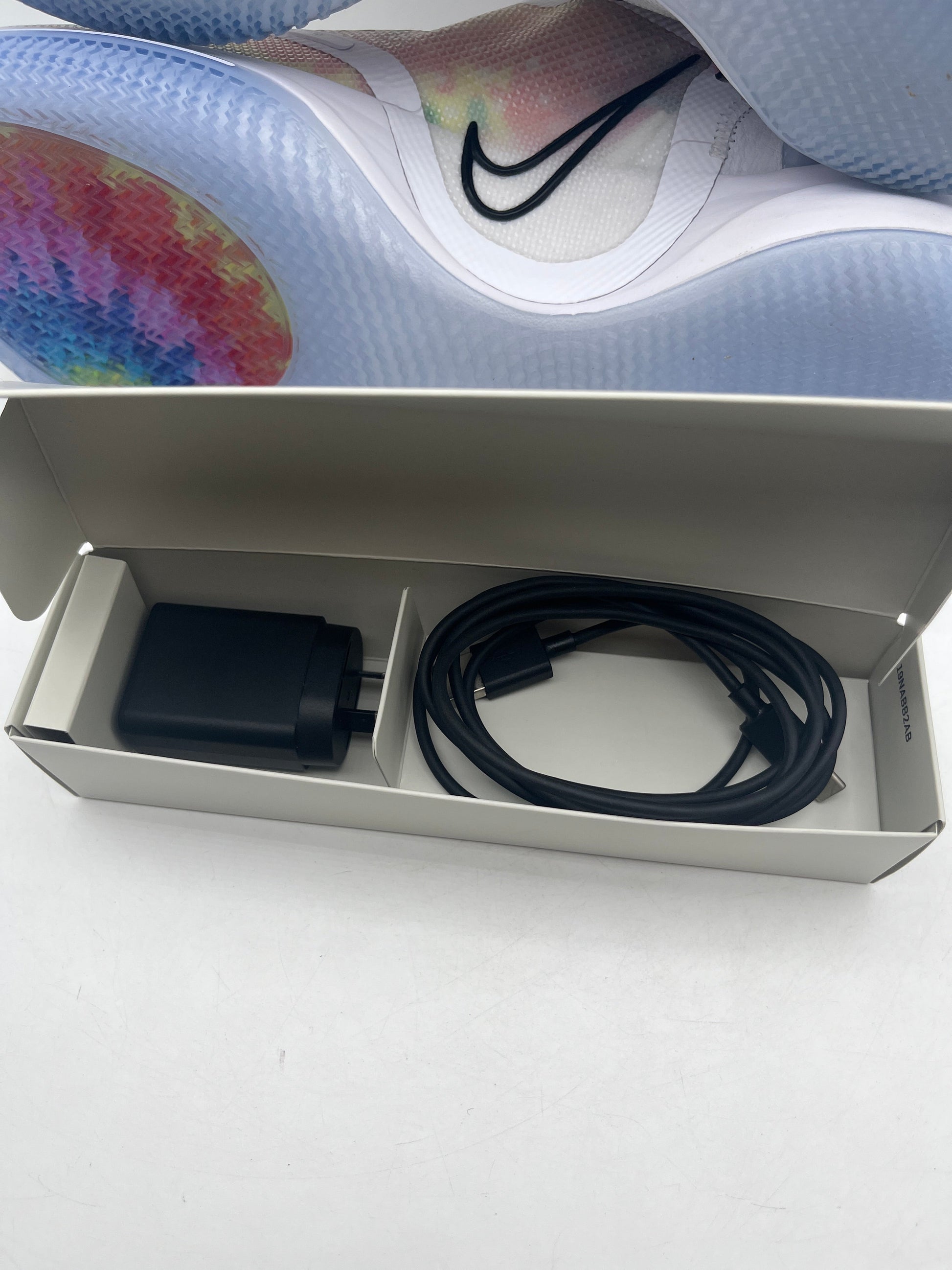 Nike Adapt BB 2.0 Men's Basketball Shoes Tie Dye, White, Size 12 FRENLY BRICKS - Open 7 Days