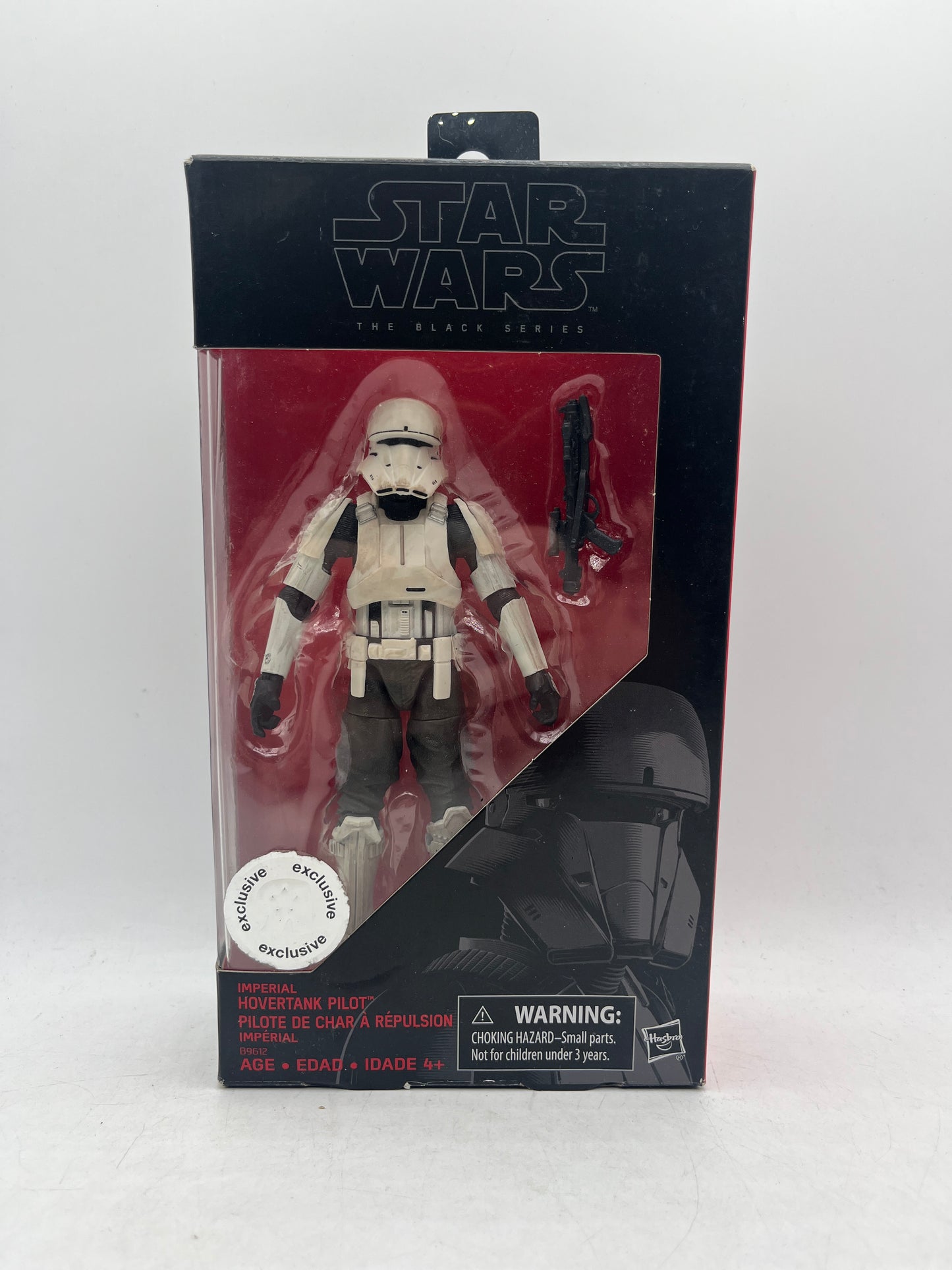 Star Wars Black Series Hovertank Pilot 6" Action Figure TRU Exclusive Hasbro