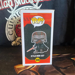 Funko POP! Kylo Ren Supreme Leader #308 - FRENLY BRICKS - Open 7 Days