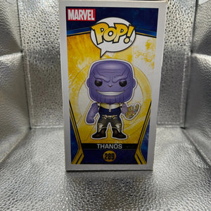 Funko Pop Marvel #289 Thanos FRENLY BRICKS - Open 7 Days