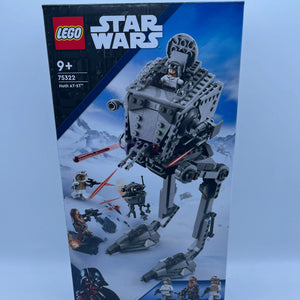 Brand New LEGO Star Wars: Hoth AT-ST (75322) FRENLY BRICKS - Open 7 Days