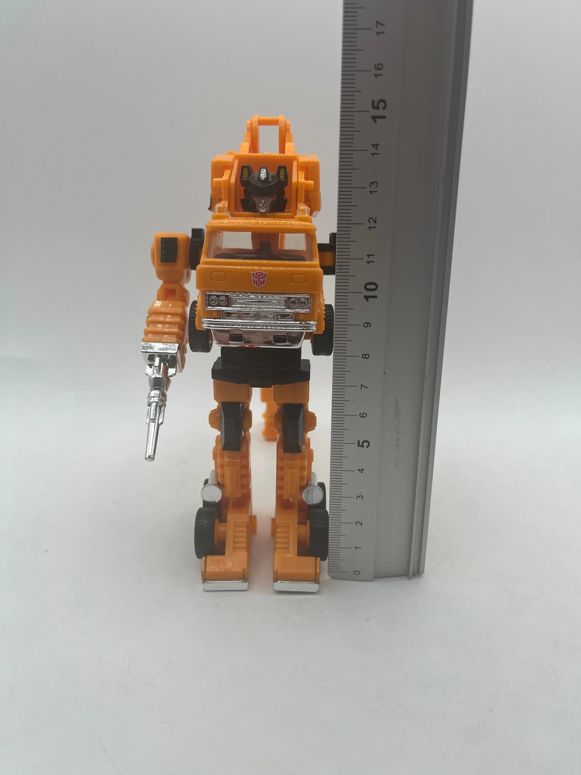 Takara Transformers Vintage G1 Autobot Grapple Action Figure FRENLY BRICKS - Open 7 Days