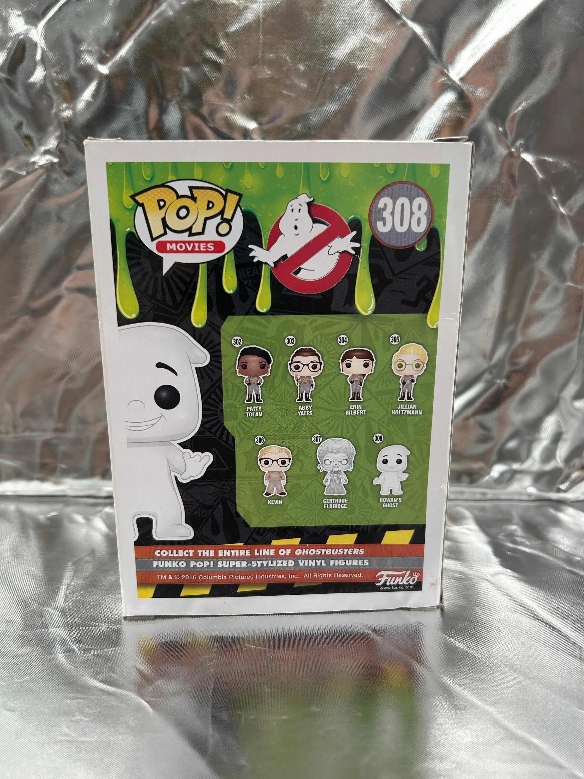 Funko Pop Vinyl #308 Rowan’s Ghost FRENLY BRICKS - Open 7 Days