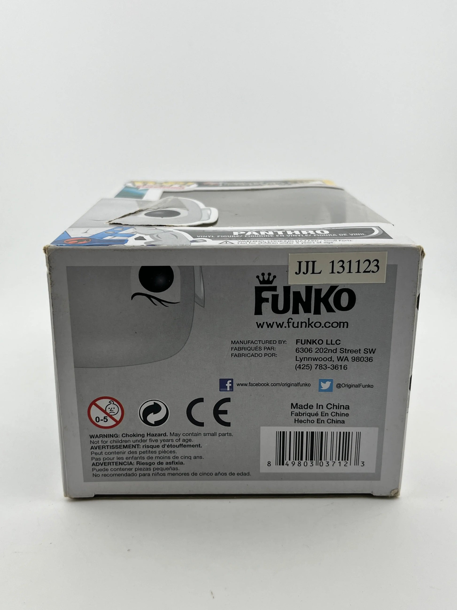 Funko POP! Television Thundercats - Panthro #104 - Vinyl Collectable - Box Damaged FRENLY BRICKS - Open 7 Days