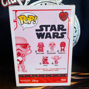 Funko POP! Stormtrooper #418 Lovetrooper 🥰 - FRENLY BRICKS - Open 7 Days