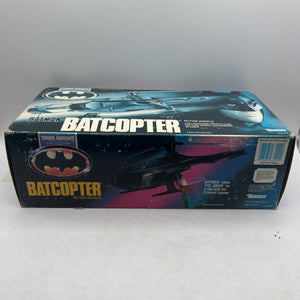 Vintage 1990 Kenner Batman Dark Knight BATCOPTER Helicopter FRENLY BRICKS - Open 7 Days