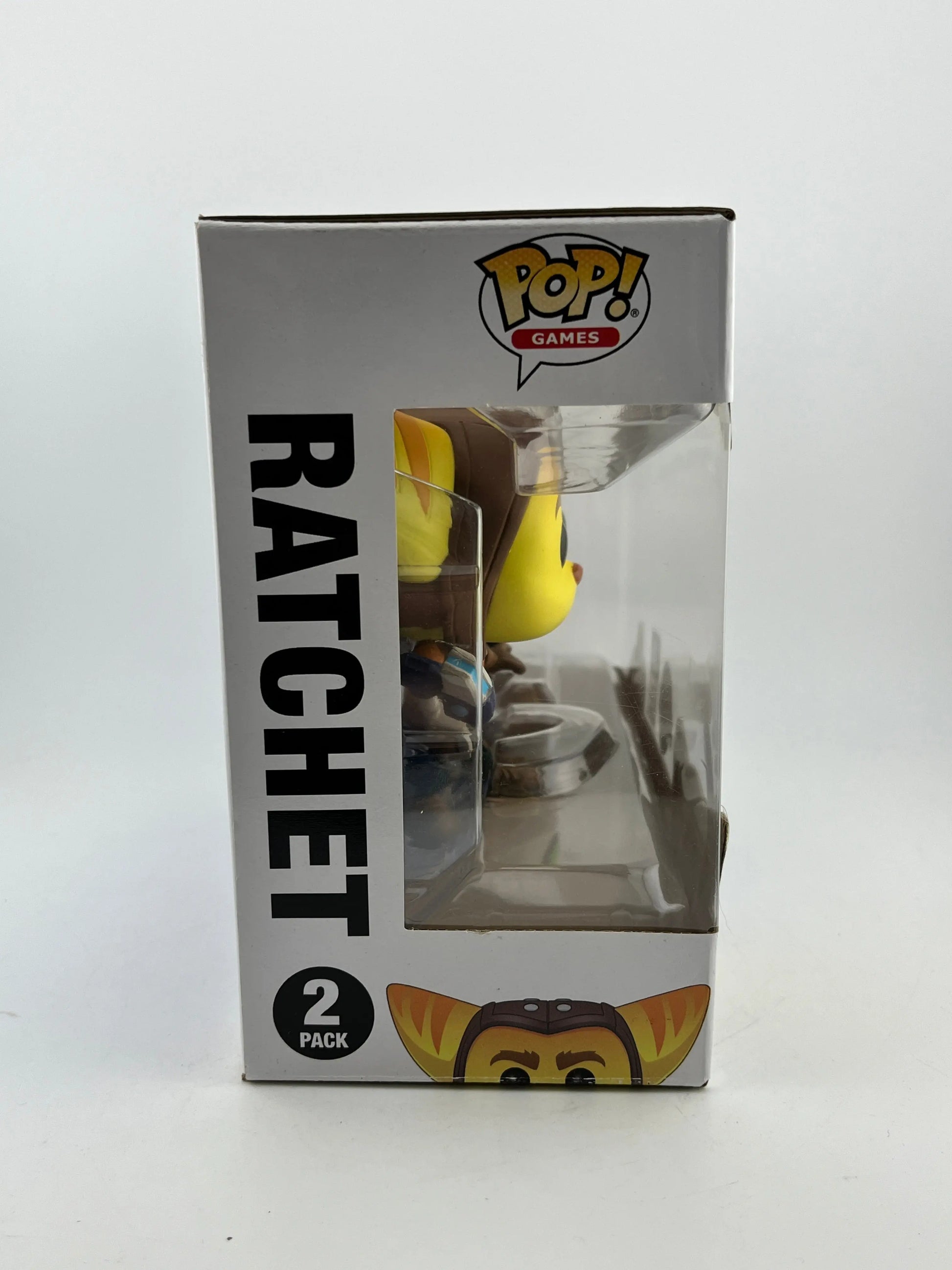 Funko POP! Games PlayStation - Ratchet & Clank #2 Pack - Special Edition FRENLY BRICKS - Open 7 Days