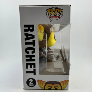 Funko POP! Games PlayStation - Ratchet & Clank #2 Pack - Special Edition FRENLY BRICKS - Open 7 Days