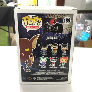 Batman the Animated Series - Man Bat Pop Figure - SDCC17(RS) #189 FRENLY BRICKS - Open 7 Days