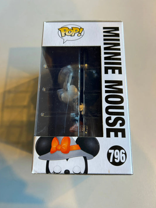 Pop Vinyl #796 Disney Minnie Mouse FRENLY BRICKS - Open 7 Days