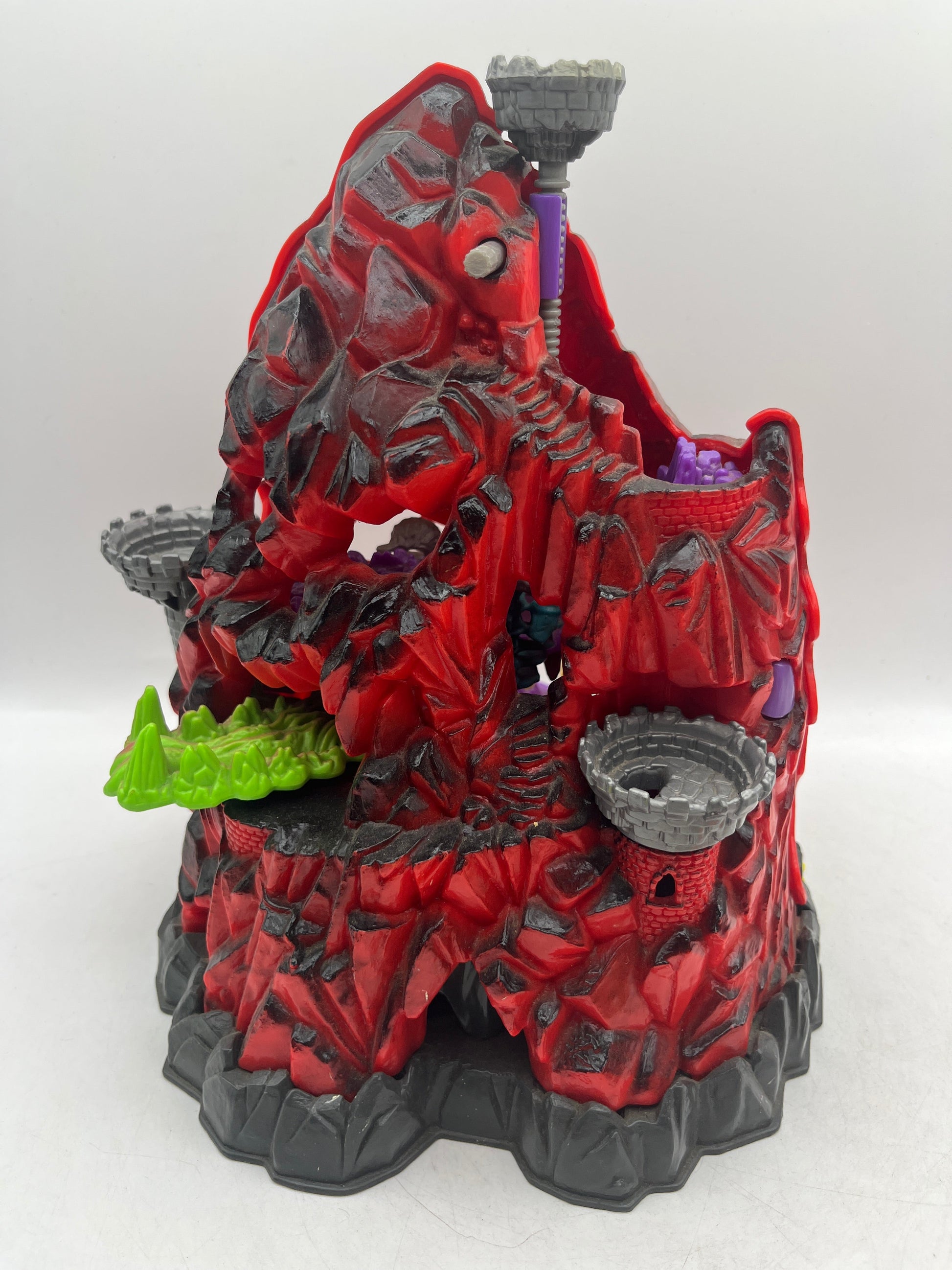 Bluebird Toys Mighty Max Trapped in Skull Mountain Large Playset With Box FRENLY BRICKS - Open 7 Days